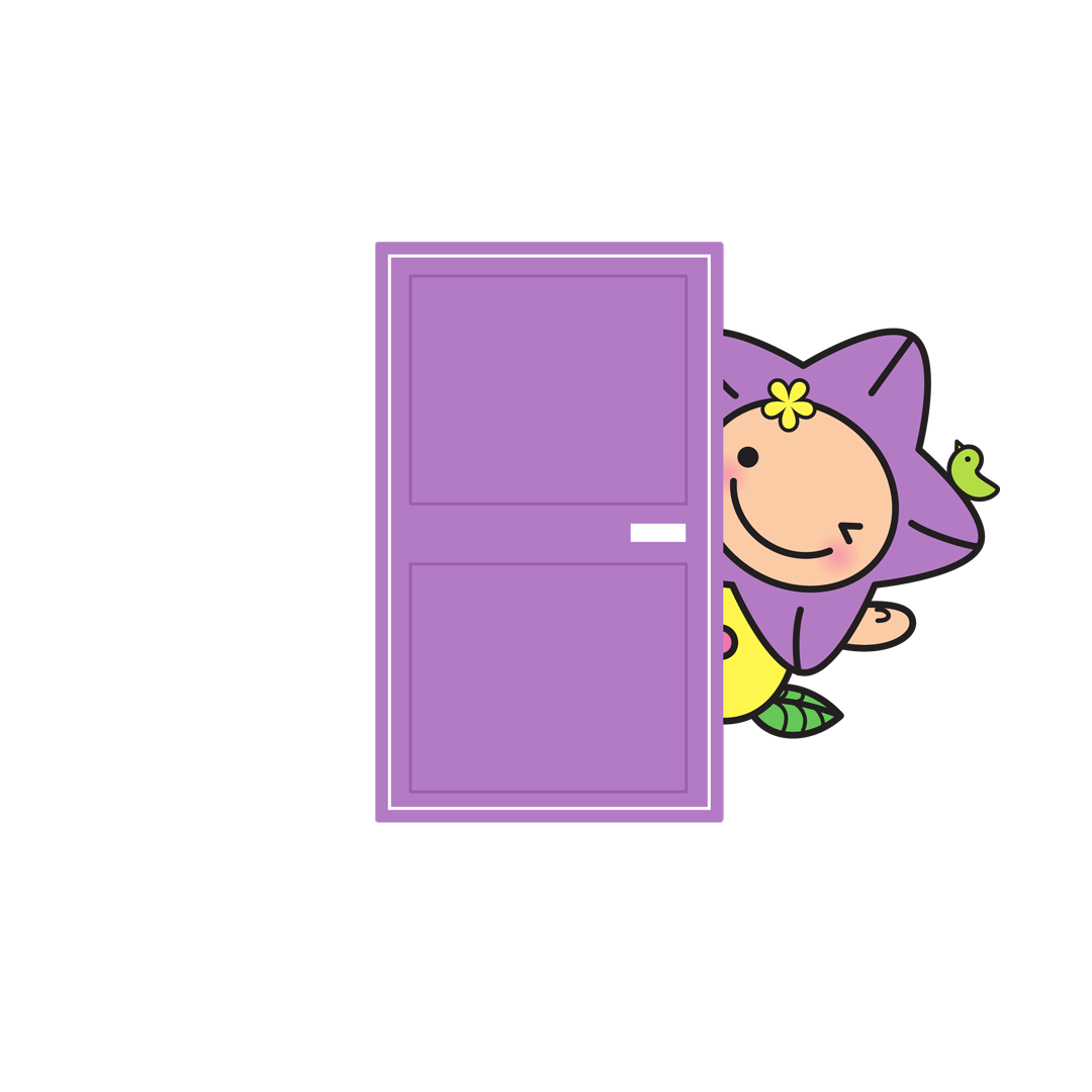 きょーちゃん（閉じた状態）