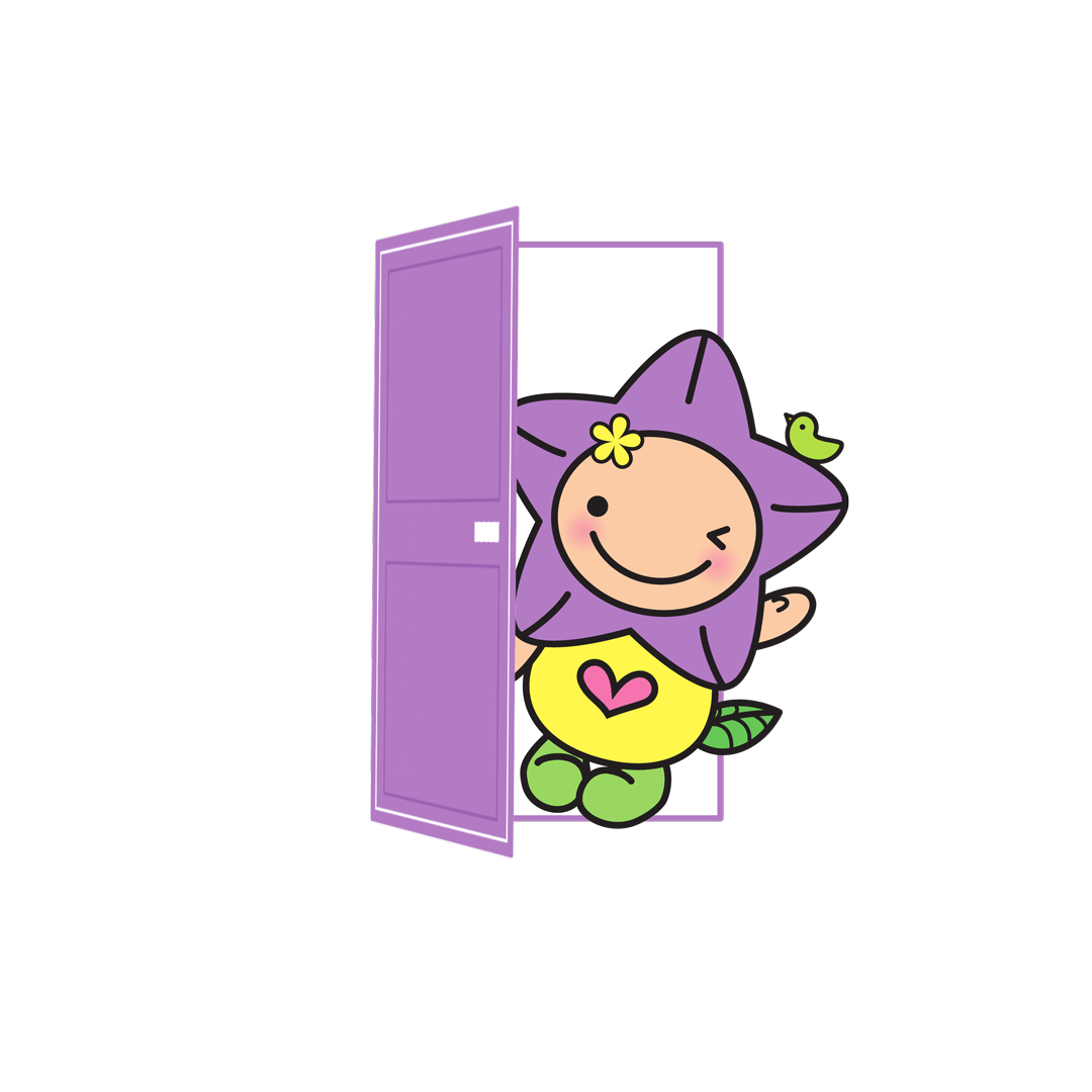 きょーちゃん（開いた状態）