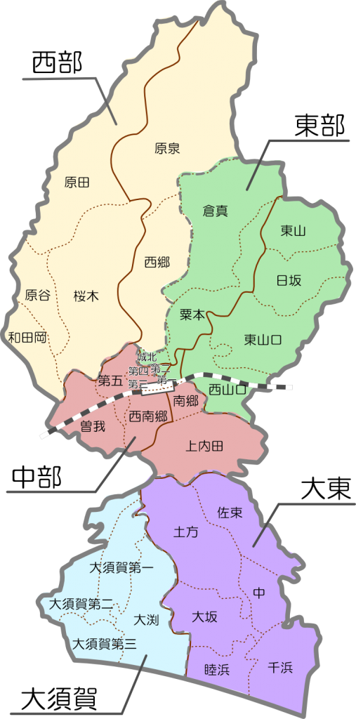 掛川市地図