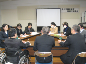 実践校連絡会　グループ協議