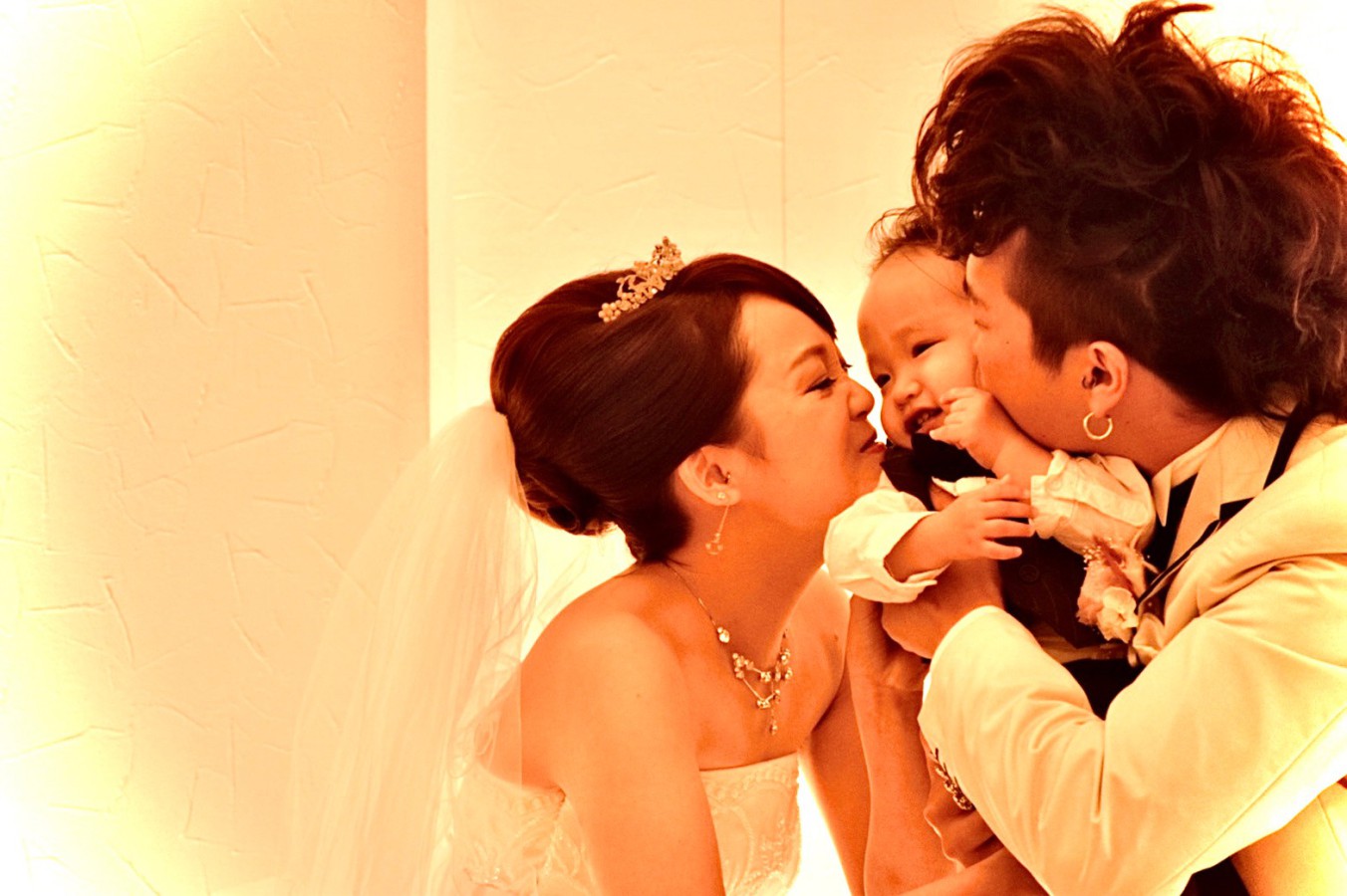 「Happy  Wedding with St.CROIRE」 まーぼー