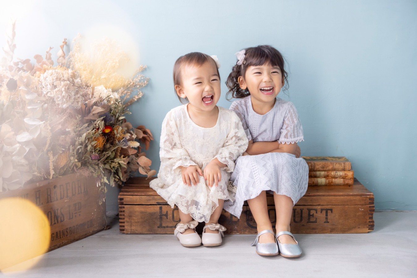 「仲良し姉妹◡̈♡」 H.R