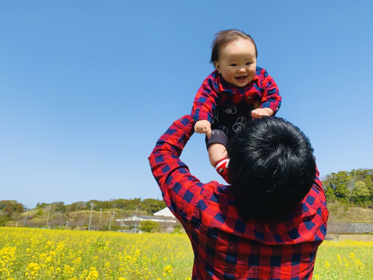 「菜の花畑」 あゆむ