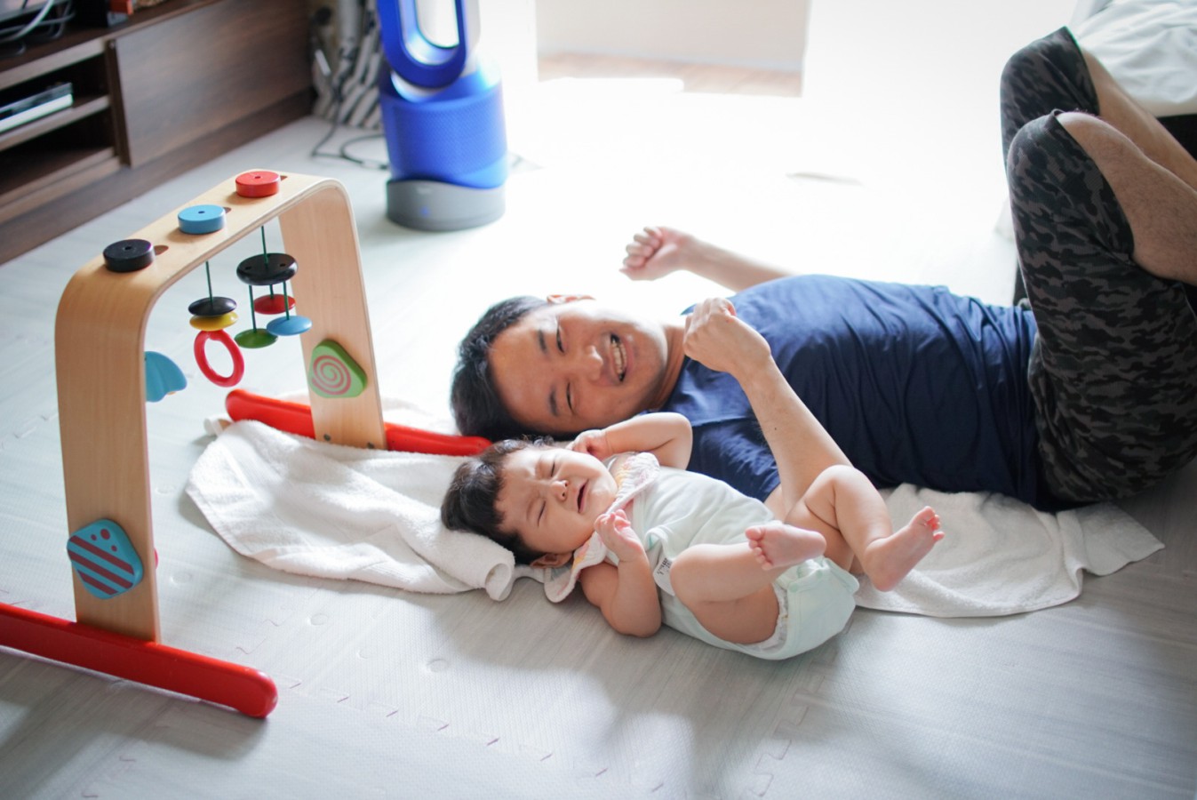 「な~んで泣いてんの?」 杉山うさぎ