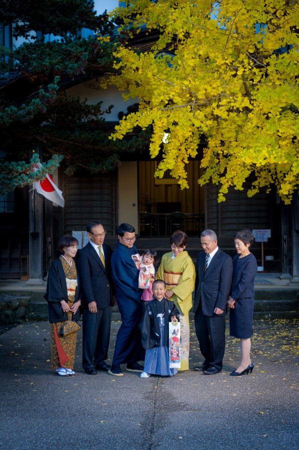 「家族の集い」 かず