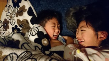 「こころもからだも暖まるね」くめかな