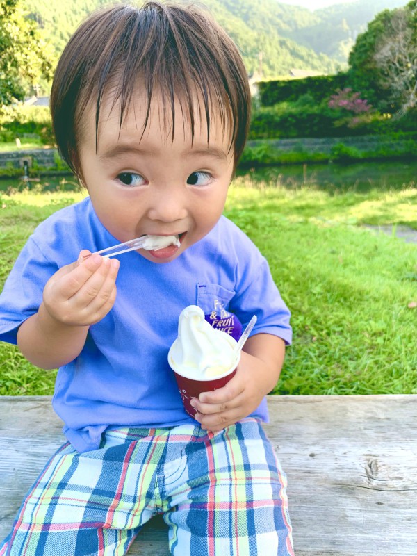 「夏の思い出」 石田佳子