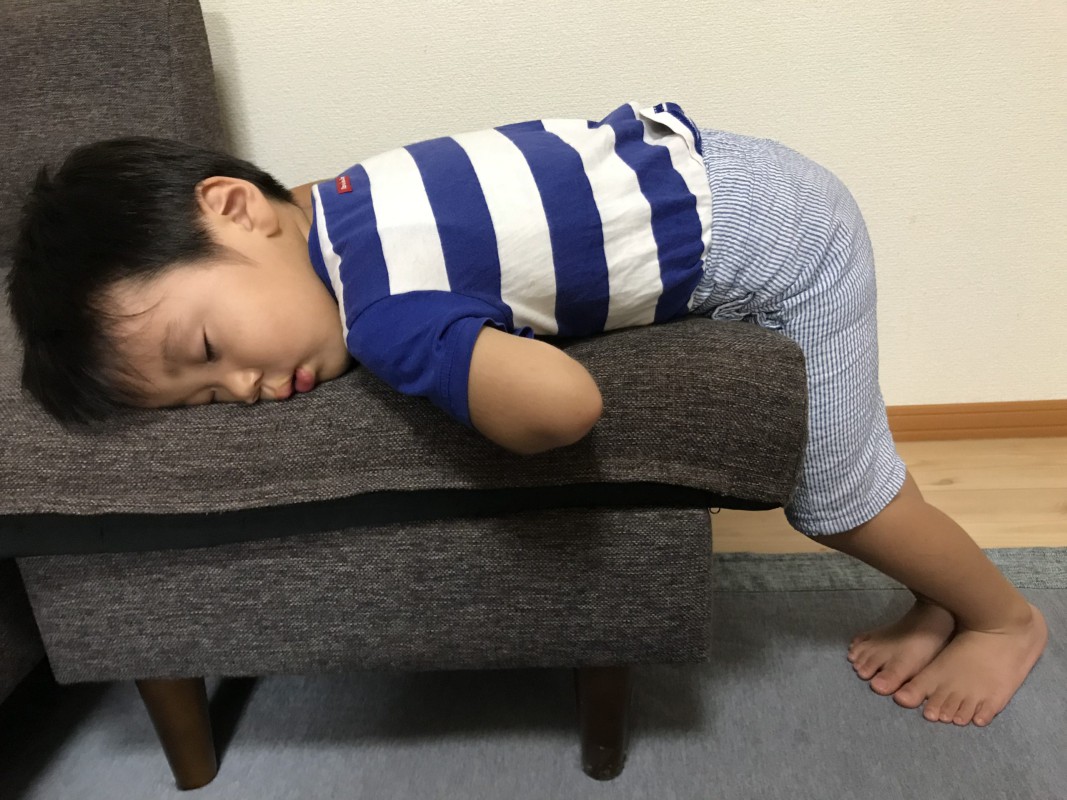 「げ、限界…」 あっちゃん