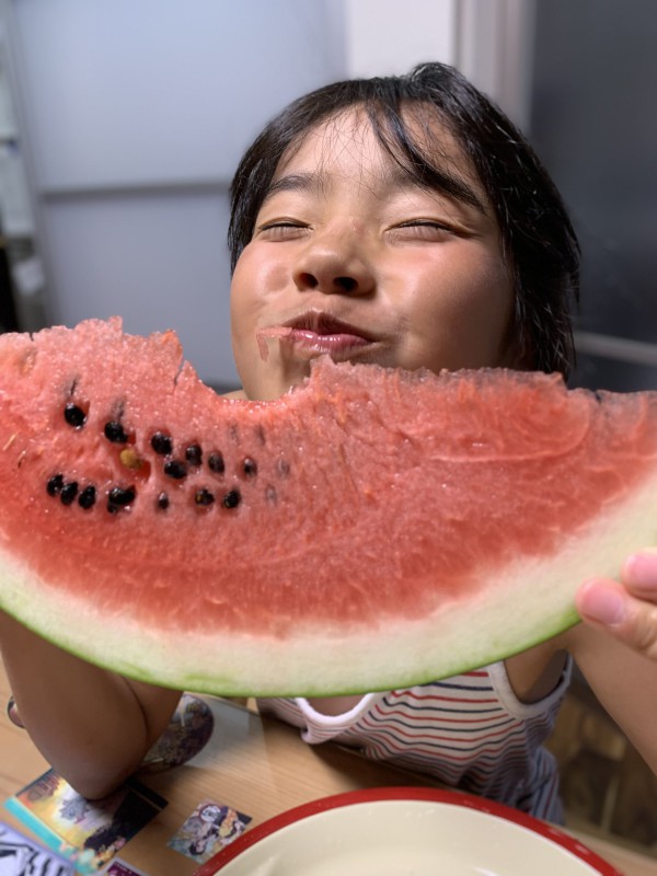 「さいこ~!!」 山中那友